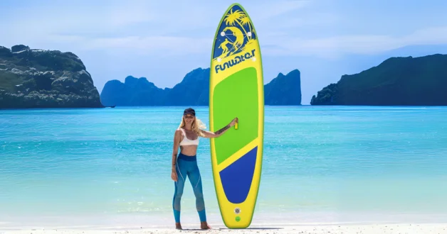 Nyár, napsütés, SUP – ezt a FunWater deszkát imádni fogod 1
