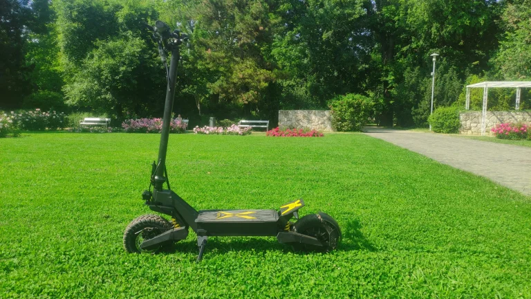 OOTD T10 elektromos roller teszt