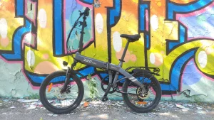 PVY Z20 Pro Evo elektromos kerékpár teszt