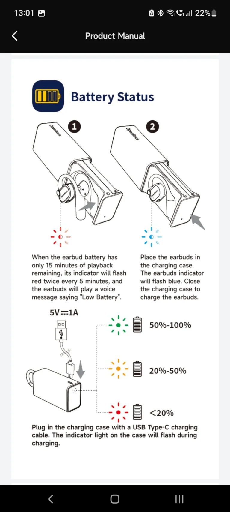 OpenRock X Bluetooth fülhallgató teszt 25