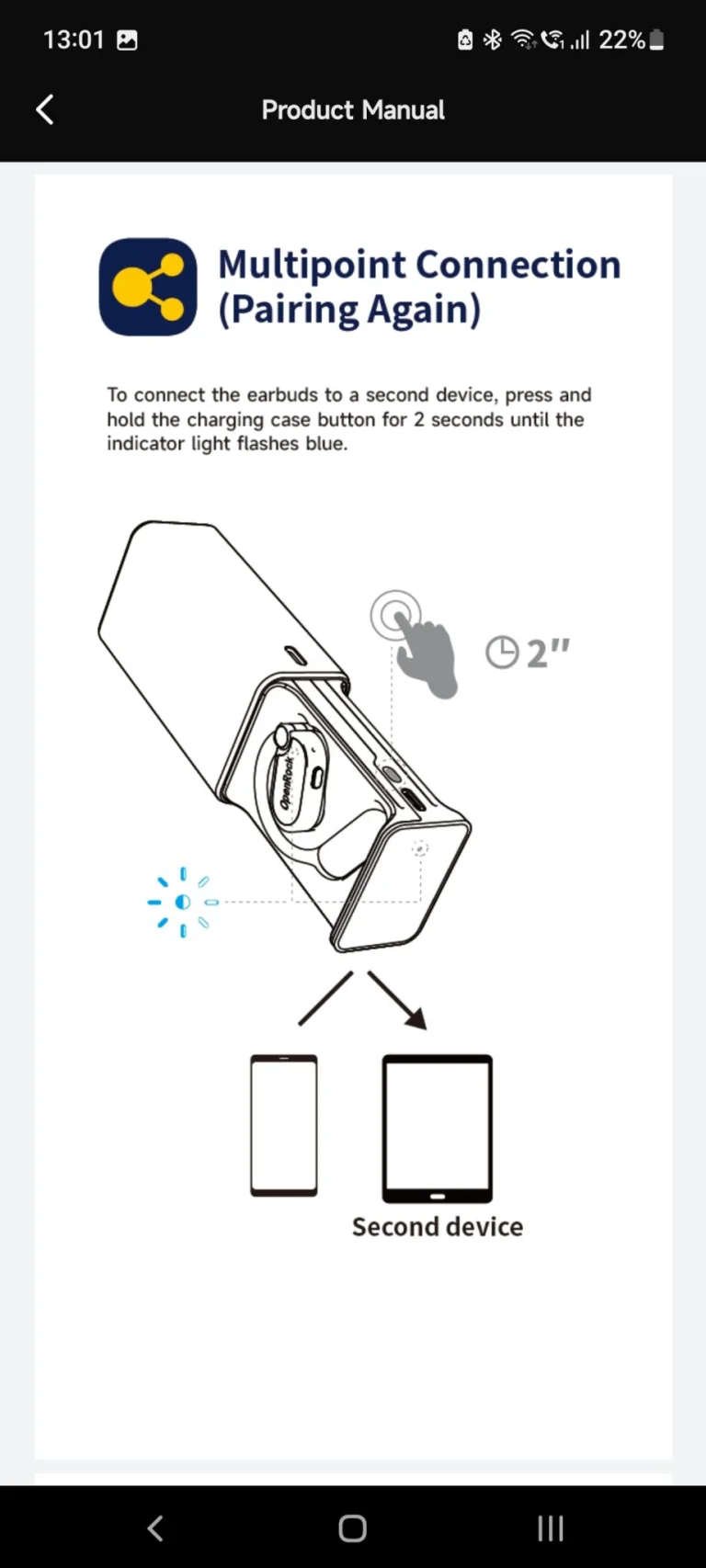 OpenRock X Bluetooth fülhallgató teszt 24