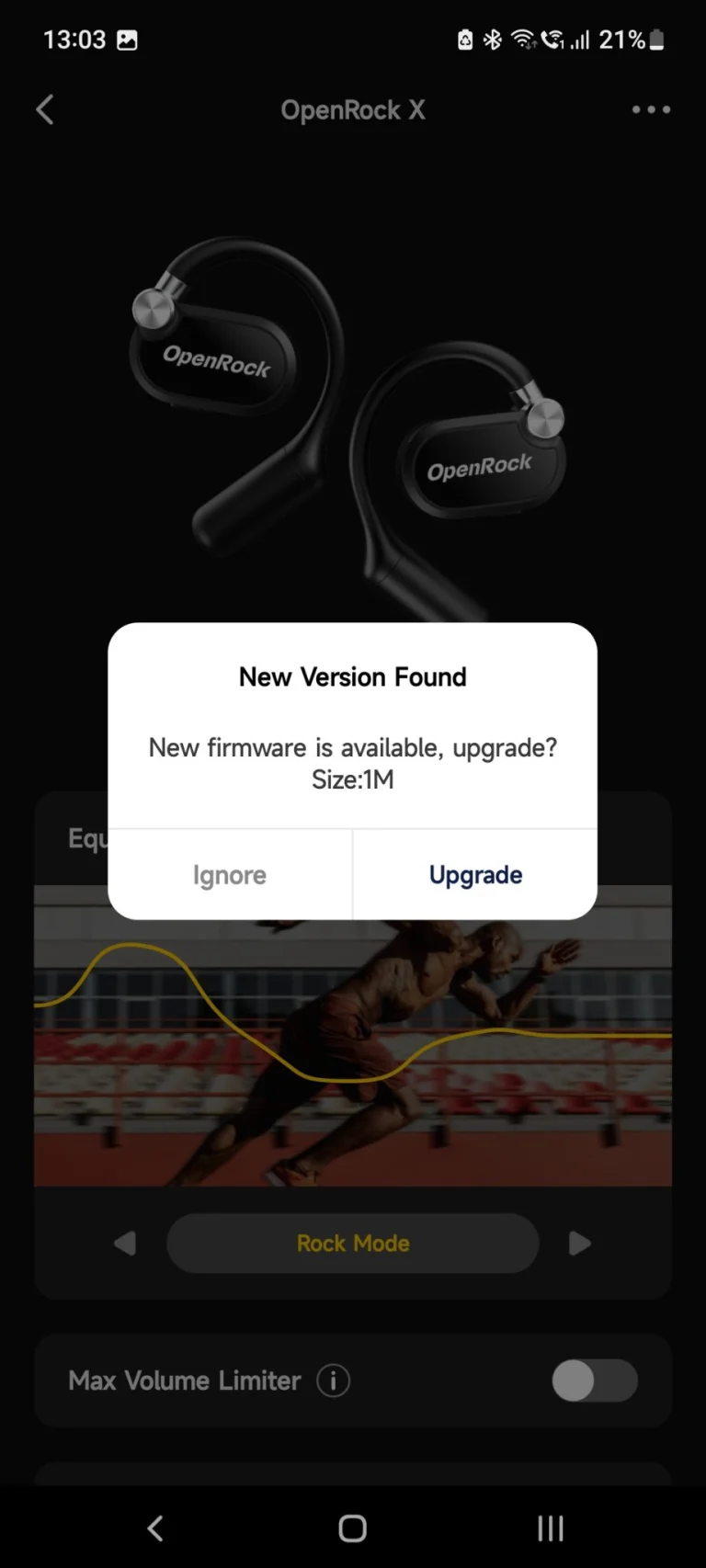 OpenRock X Bluetooth fülhallgató teszt 11