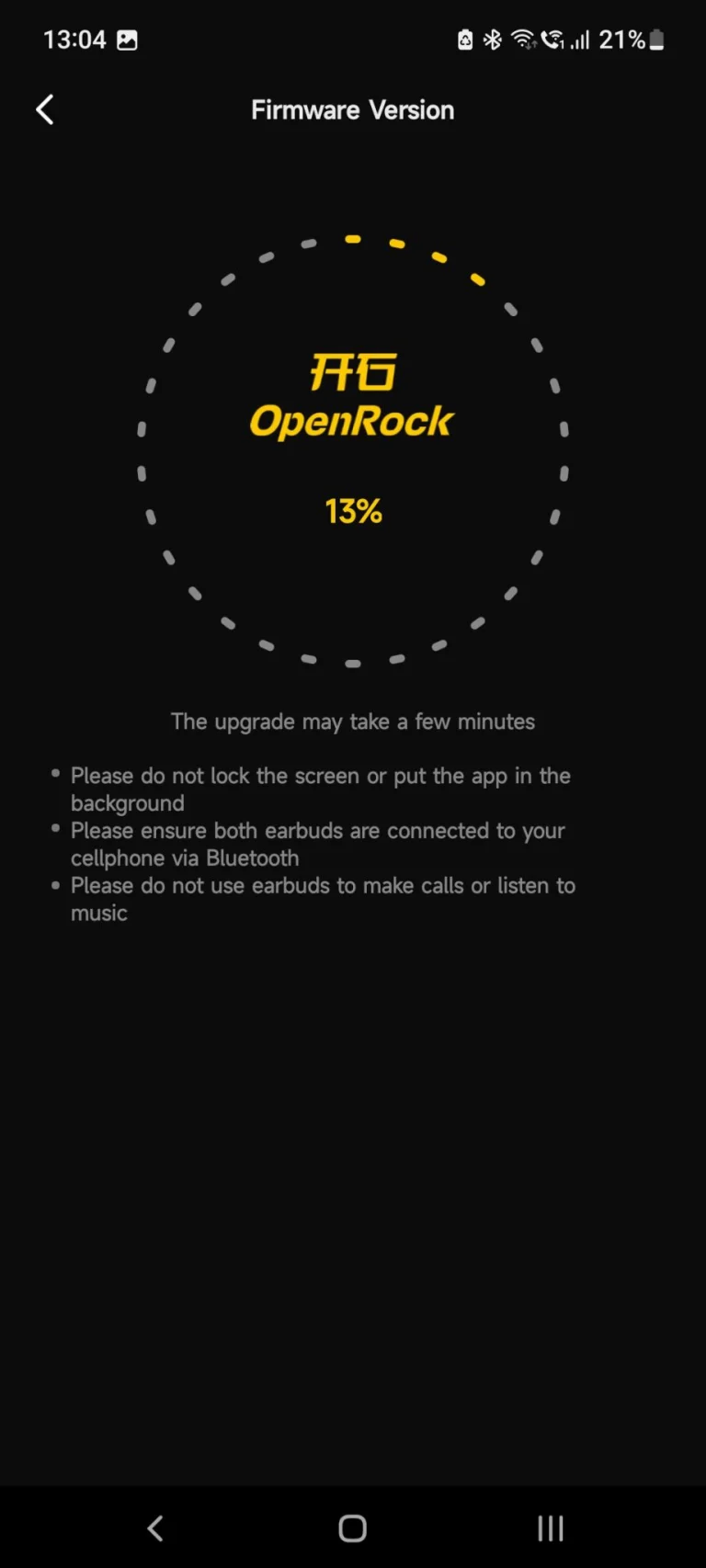 OpenRock X Bluetooth fülhallgató teszt 12