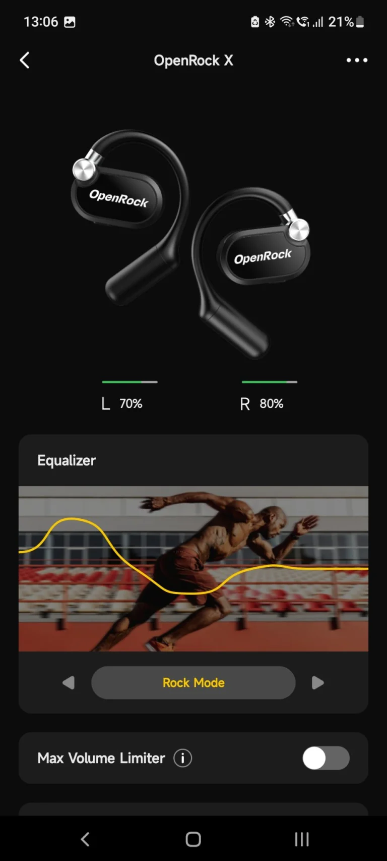 OpenRock X Bluetooth fülhallgató teszt 16