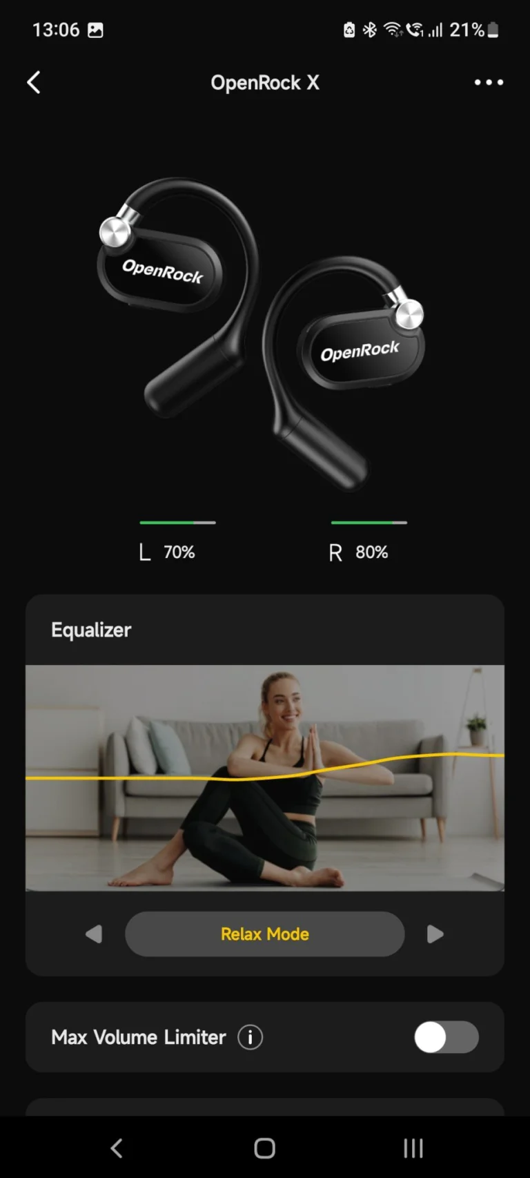 OpenRock X Bluetooth fülhallgató teszt 17