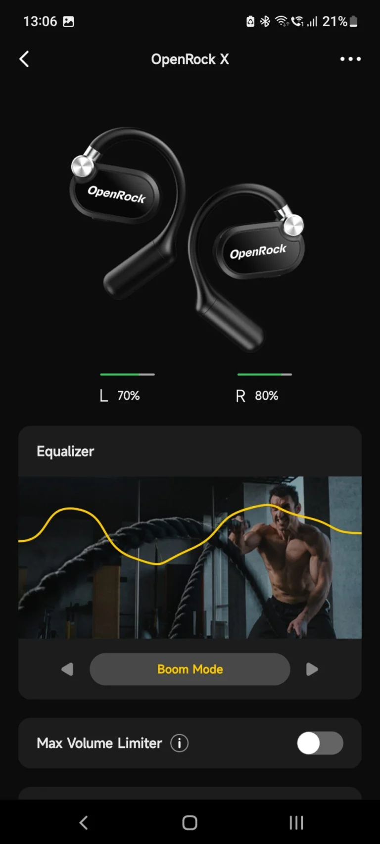 OpenRock X Bluetooth fülhallgató teszt 18