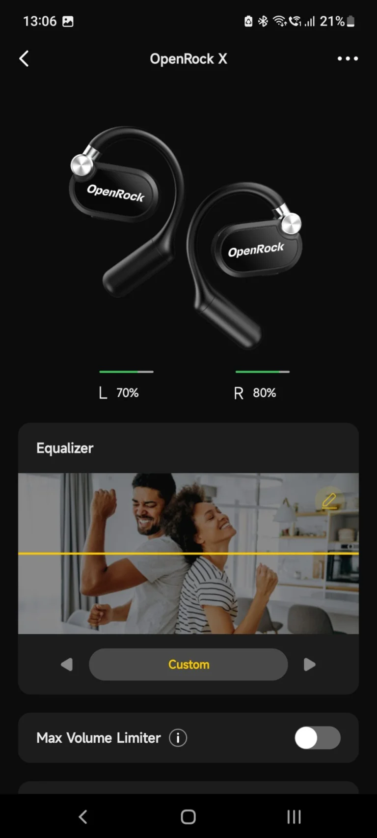 OpenRock X Bluetooth fülhallgató teszt 19