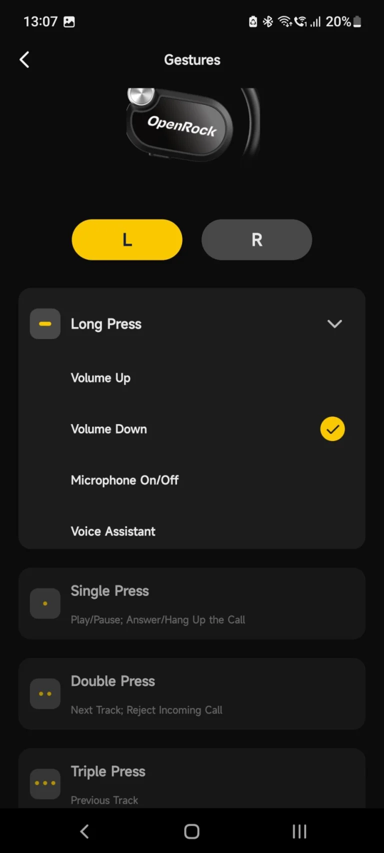 OpenRock X Bluetooth fülhallgató teszt 20