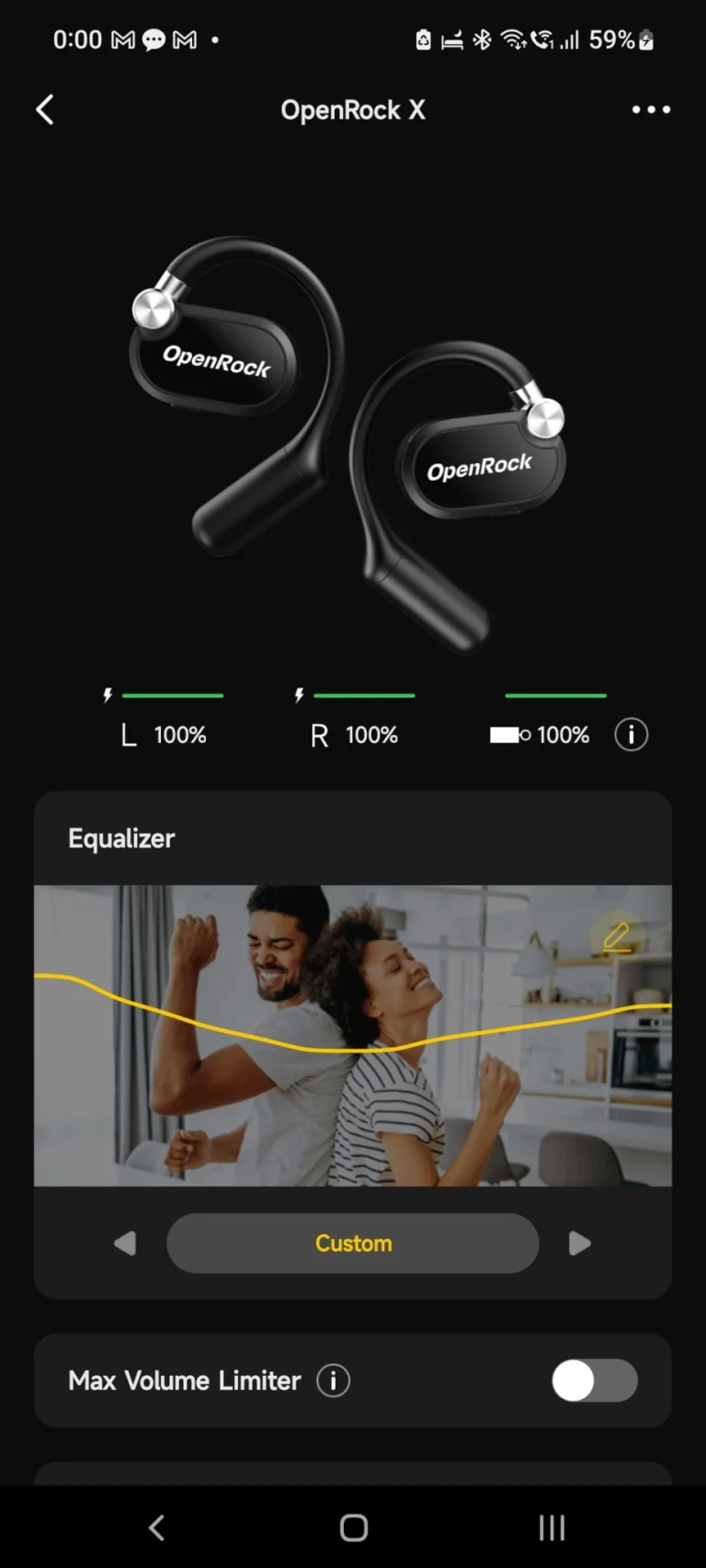 OpenRock X Bluetooth fülhallgató teszt 15