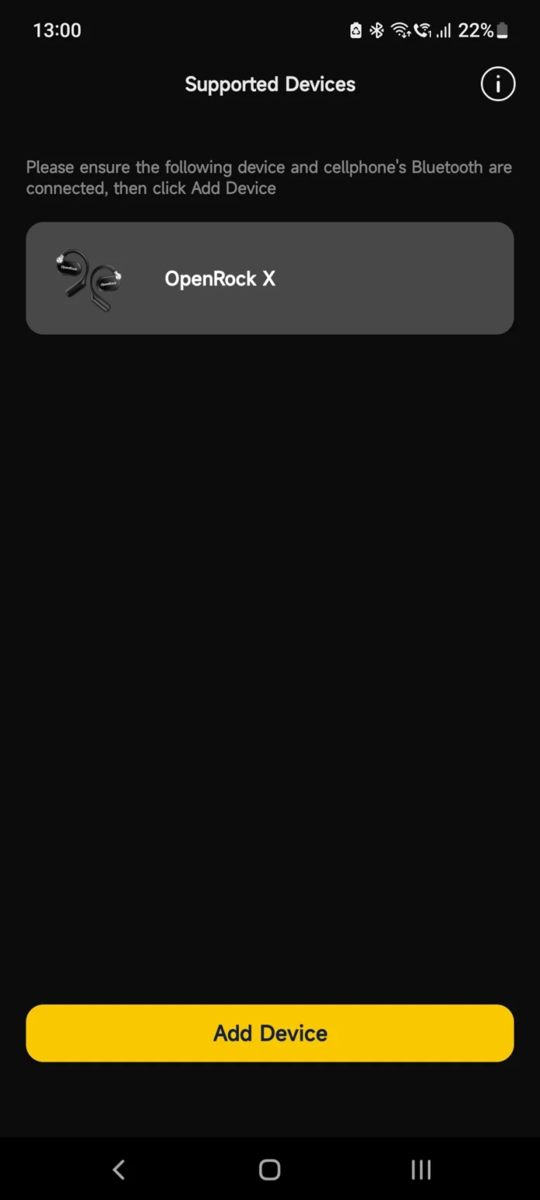 OpenRock X Bluetooth fülhallgató teszt 14