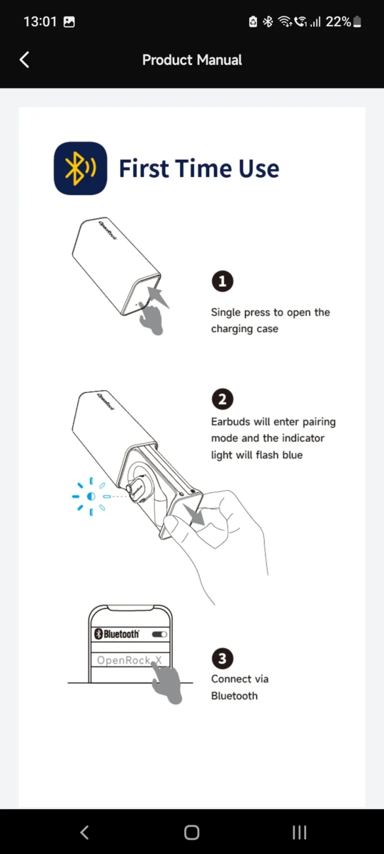 OpenRock X Bluetooth fülhallgató teszt 23