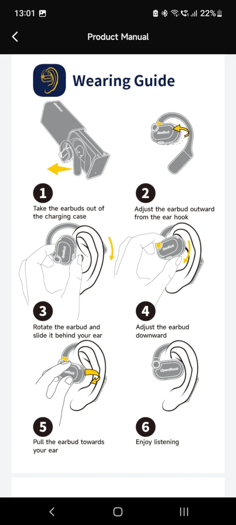 OpenRock X Bluetooth fülhallgató teszt 26