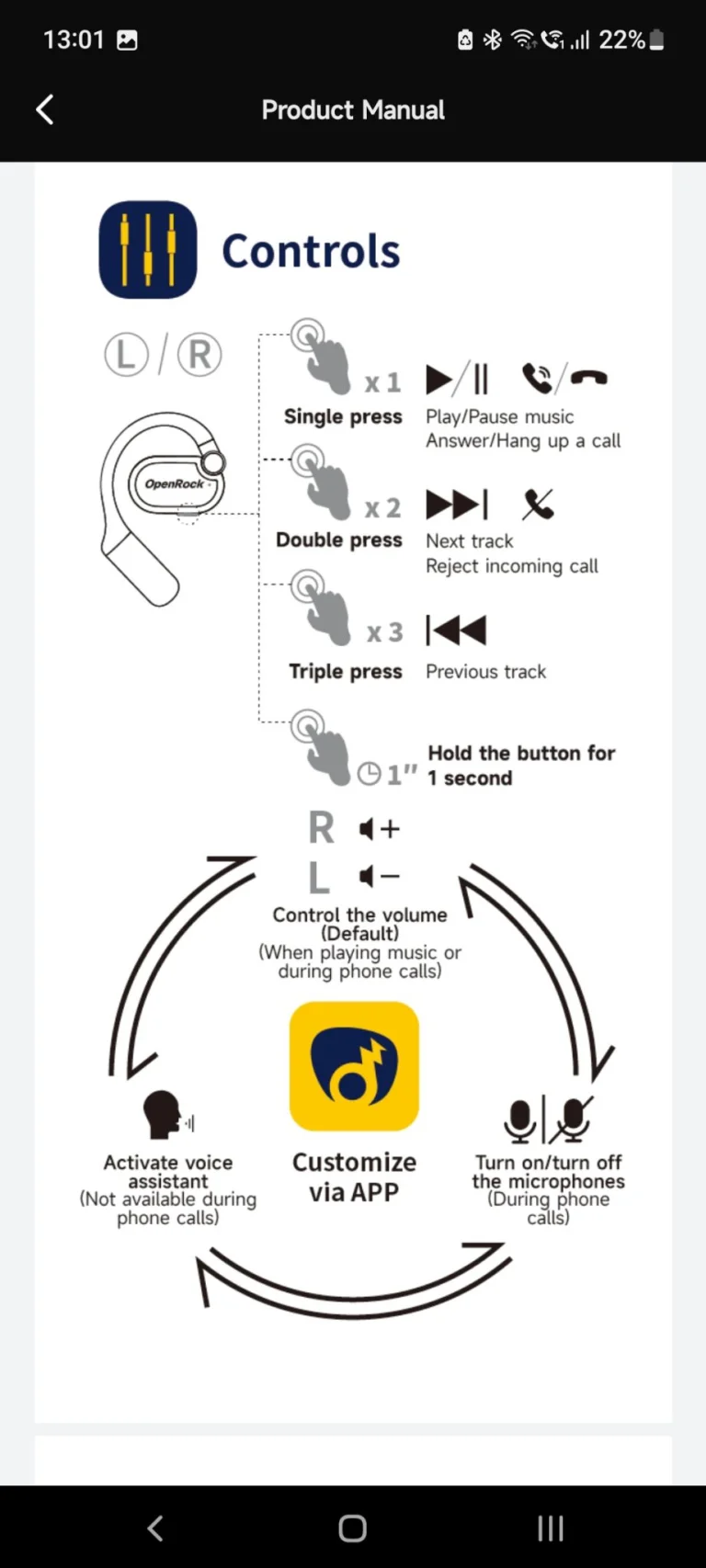 OpenRock X Bluetooth fülhallgató teszt 27