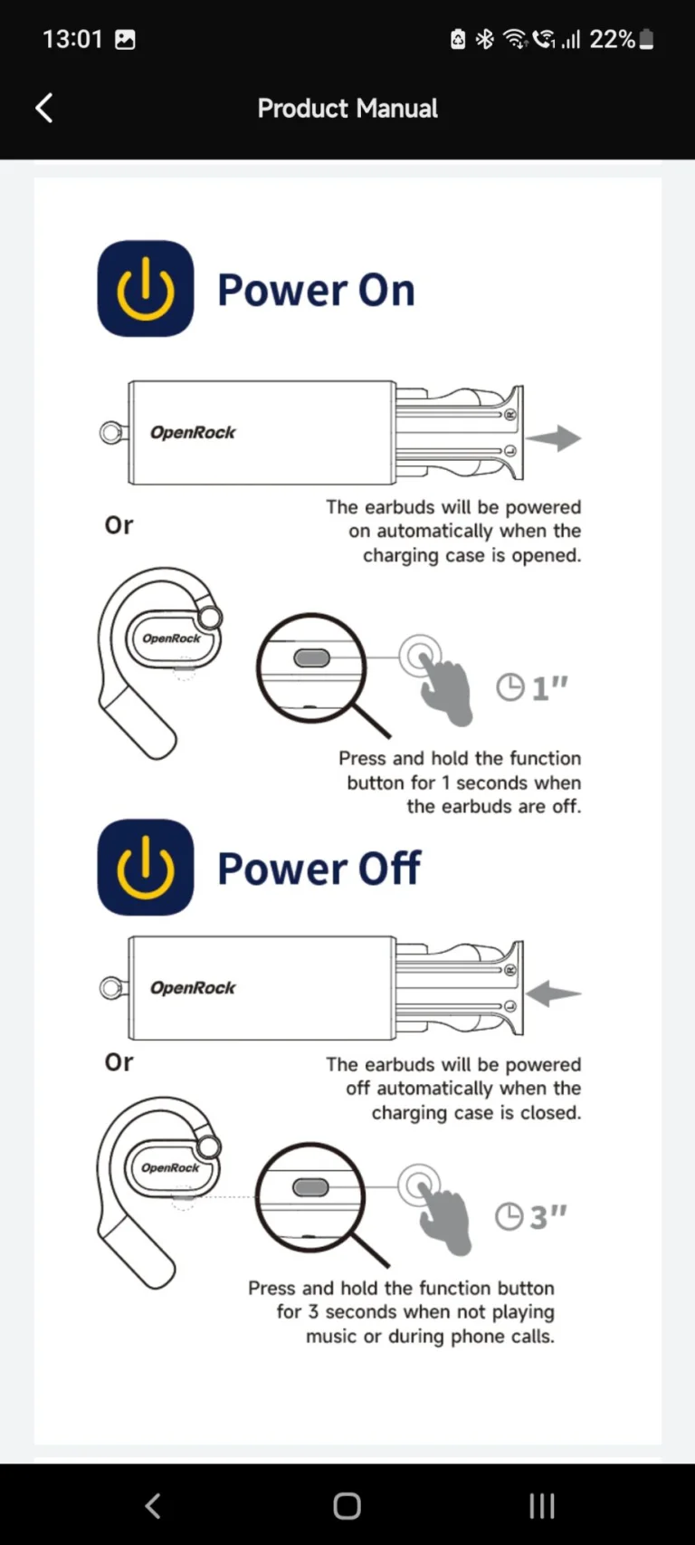 OpenRock X Bluetooth fülhallgató teszt 28