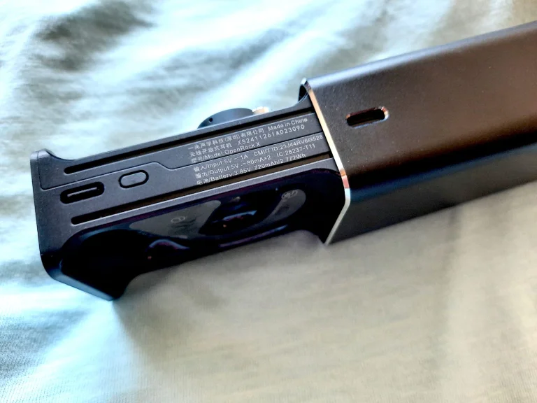 OpenRock X Bluetooth fülhallgató teszt 3