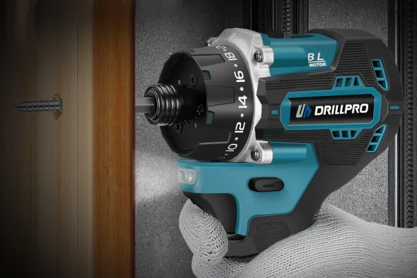 Drillpro fúró-csavarozó: két fokozat, nulla kifogás 1