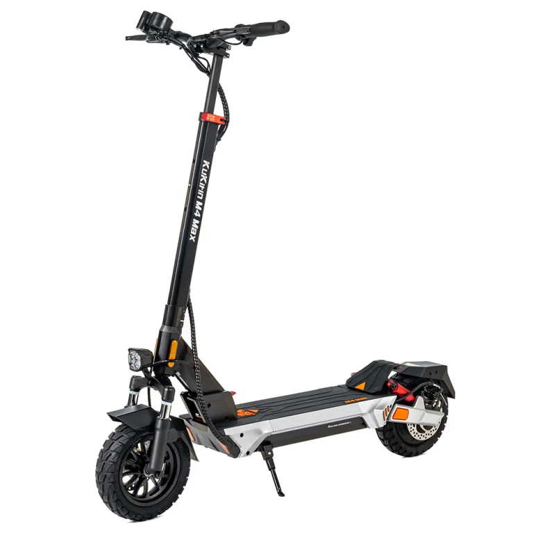 KuKirin M4 Max e-roller: 800 watt, 45 km/h, és te 2
