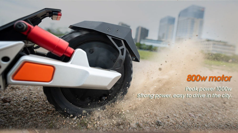 KuKirin M4 Max e-roller: 800 watt, 45 km/h, és te 11