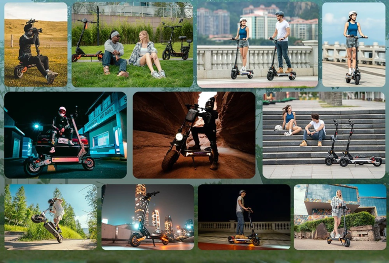 KuKirin M4 Max e-roller: 800 watt, 45 km/h, és te 16