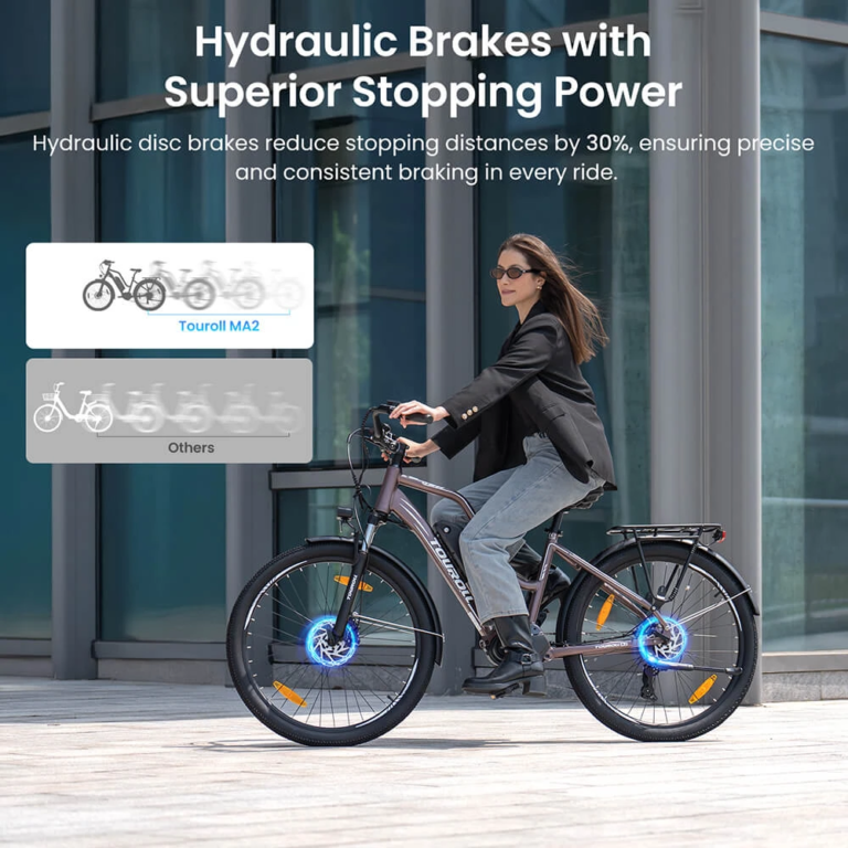 Touroll MA2: the e-bike that knows when you're tired 6