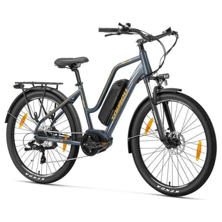 Touroll MA2: the e-bike that knows when you're tired 2