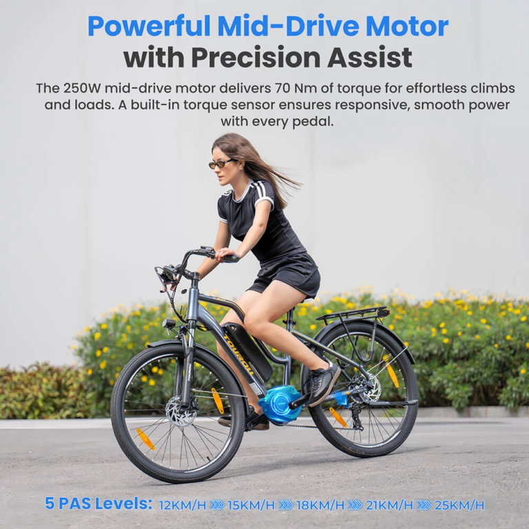 Touroll MA2: the e-bike that knows when you're tired 7