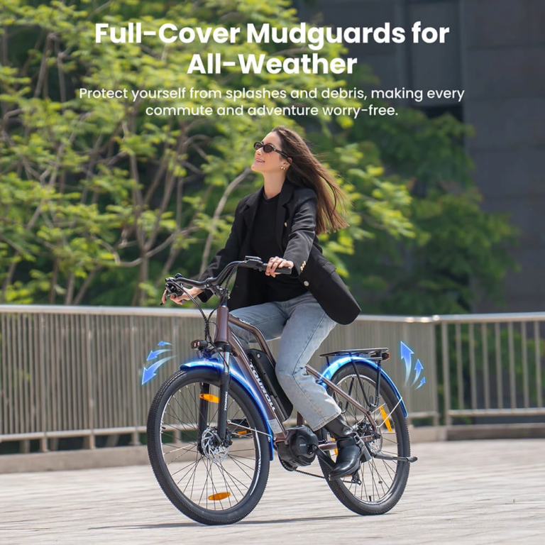 Touroll MA2: the e-bike that knows when you're tired 8