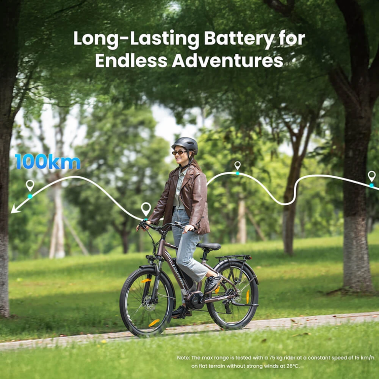 Touroll MA2: the e-bike that knows when you're tired 9