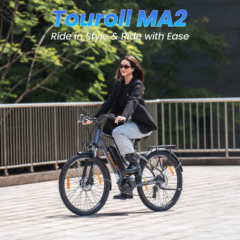 Touroll MA2: the e-bike that knows when you're tired 3
