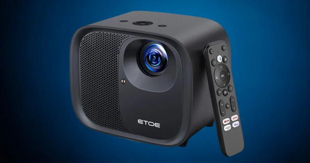 Lejjebb ment az ETOE E3 Pro projektor ára 1