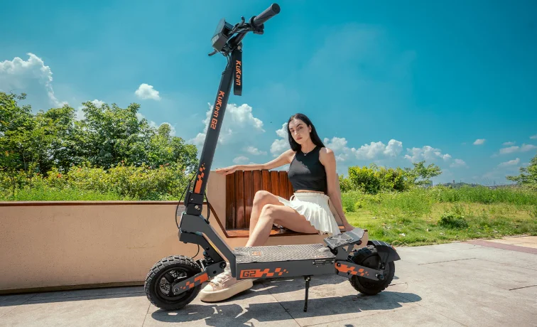 KuKirin G2 (2025) elektromos roller teszt 1