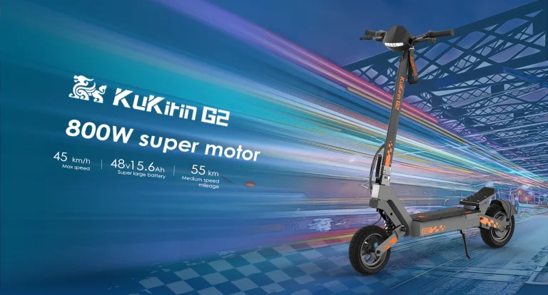 KuKirin G2 (2025) elektromos roller teszt 3
