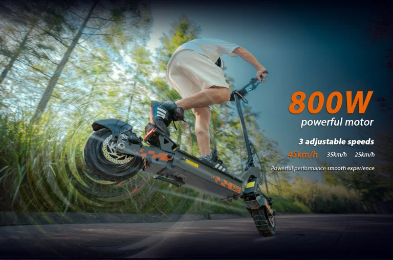 KuKirin G2 (2025) elektromos roller teszt 6