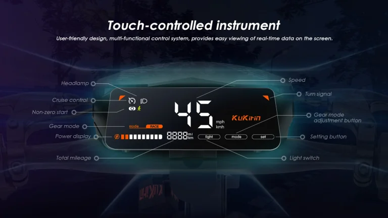 KuKirin G2 (2025) elektromos roller teszt 7