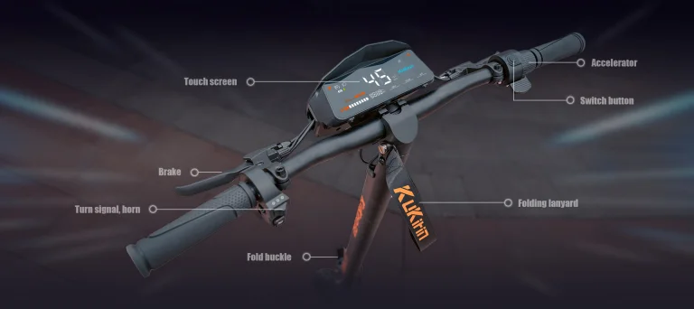 KuKirin G2 (2025) elektromos roller teszt 8