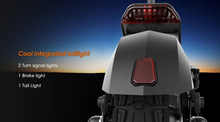 KuKirin G2 (2025) elektromos roller teszt 11