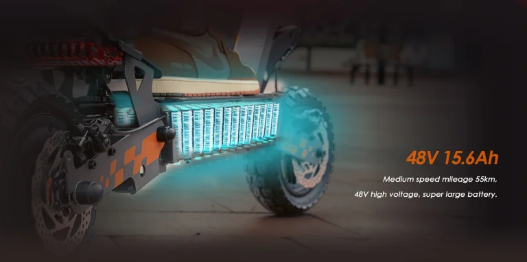 KuKirin G2 (2025) elektromos roller teszt 13