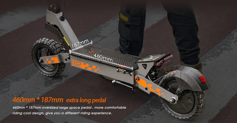 KuKirin G2 (2025) elektromos roller teszt 14