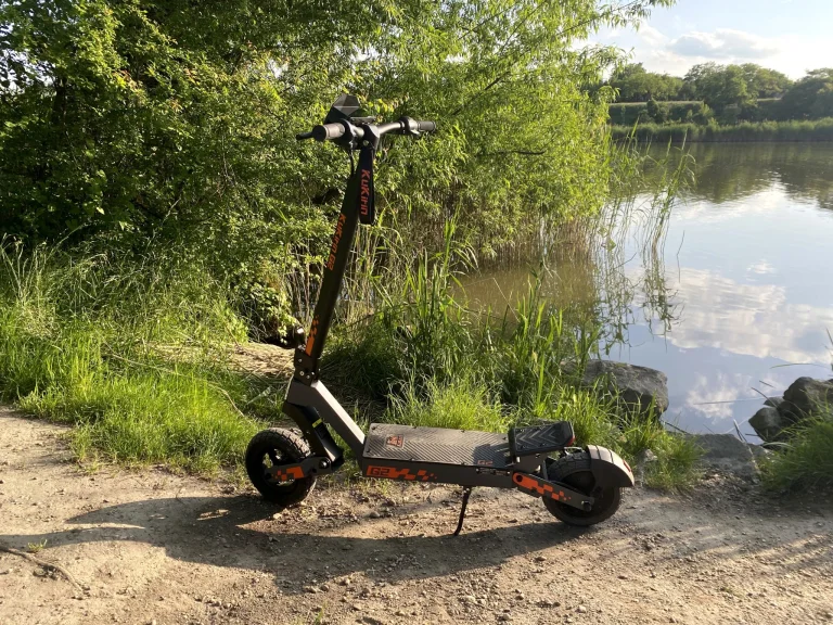KuKirin G2 (2025) elektromos roller teszt 18