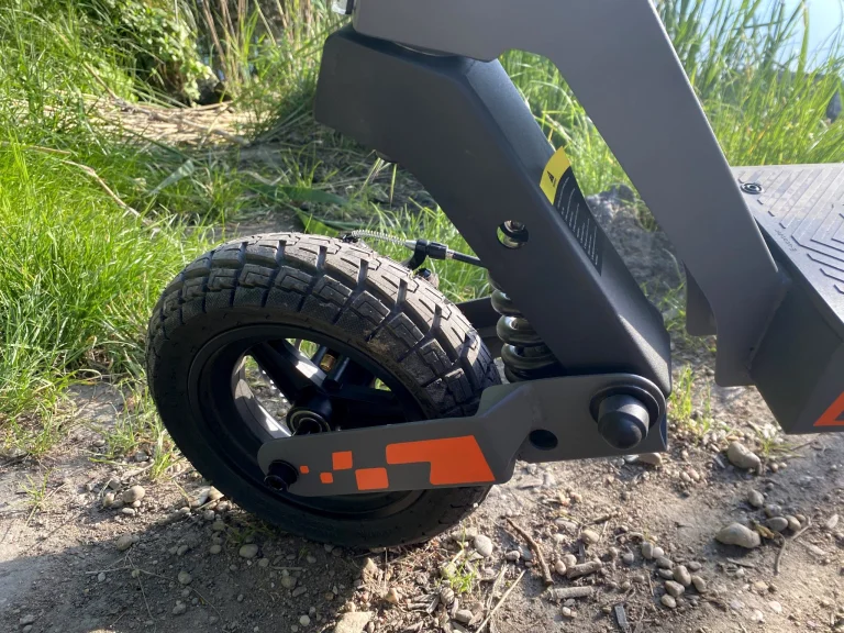 KuKirin G2 (2025) elektromos roller teszt 19