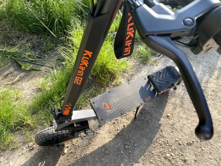 KuKirin G2 (2025) elektromos roller teszt 20