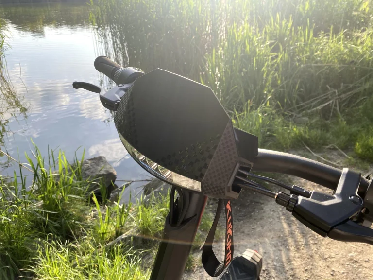 KuKirin G2 (2025) elektromos roller teszt 21