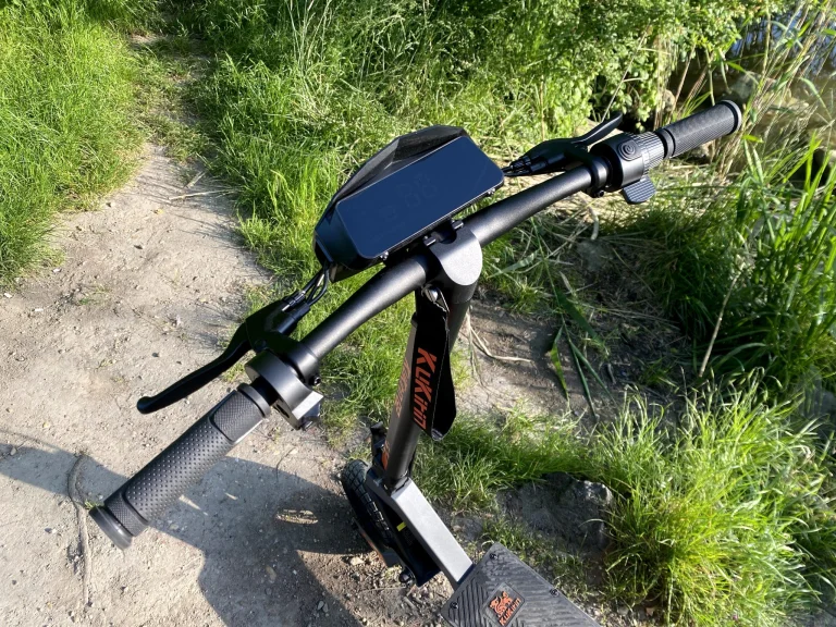 KuKirin G2 (2025) elektromos roller teszt 22