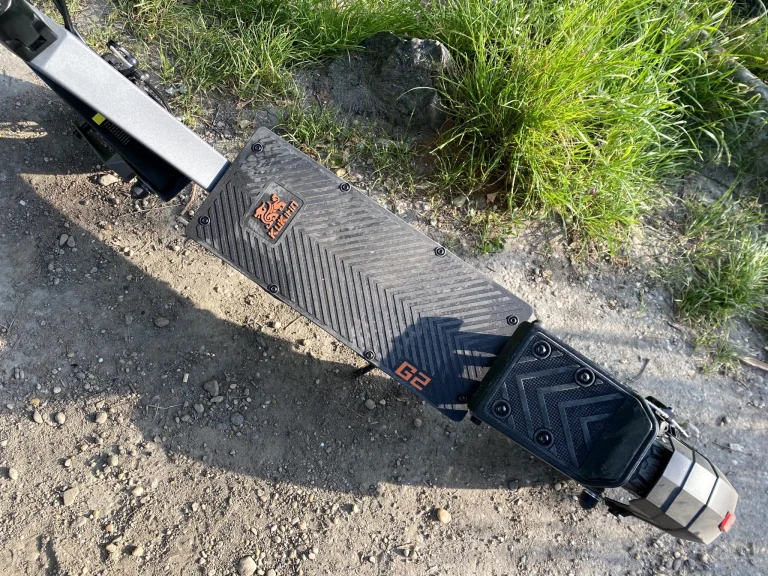 KuKirin G2 (2025) elektromos roller teszt 24