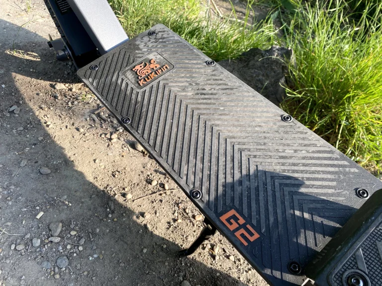 KuKirin G2 (2025) elektromos roller teszt 25