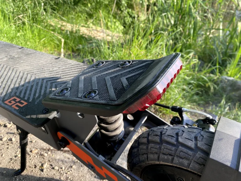 KuKirin G2 (2025) elektromos roller teszt 26