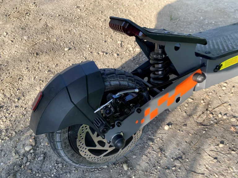 KuKirin G2 (2025) elektromos roller teszt 27