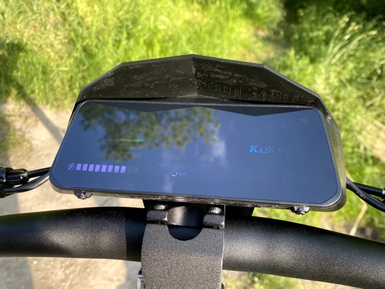 KuKirin G2 (2025) elektromos roller teszt 28