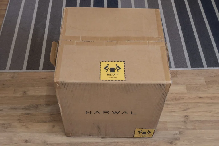 Narwal Freo Z10 Ultra önürítős robotporszívó teszt 2