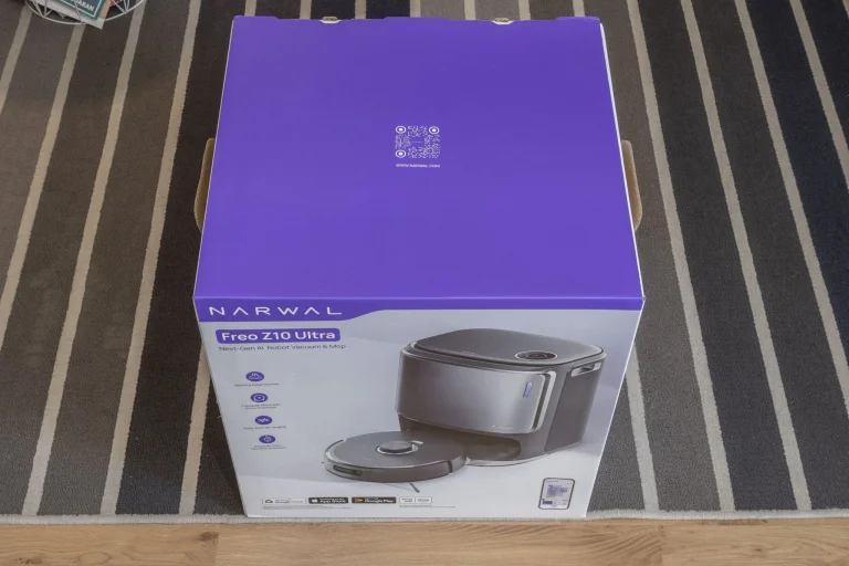 Narwal Freo Z10 Ultra önürítős robotporszívó teszt 4